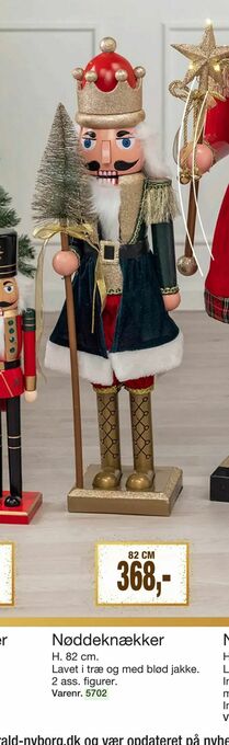 Harald Nyborg Nøddeknækker tilbud