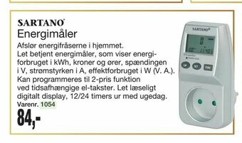 Harald Nyborg Energimåler tilbud