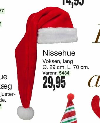 Harald Nyborg Nissehue tilbud