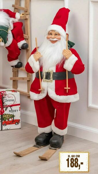 Harald Nyborg Julefigurer med teleskop tilbud