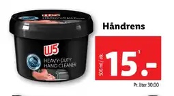 Håndrens