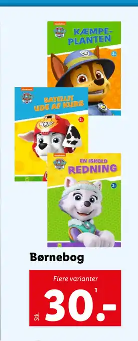 Lidl Børnebog tilbud