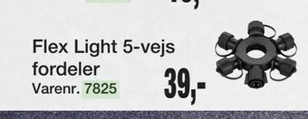 Harald Nyborg Flex Light 5-vejs fordeler tilbud