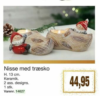 Harald Nyborg Nisse med træsko tilbud