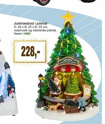 Harald Nyborg Juletræsbod i juletræ tilbud