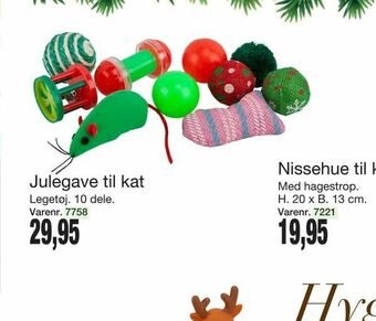 Harald Nyborg Julegave til kat tilbud
