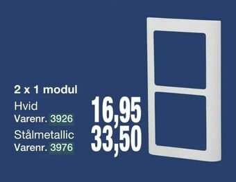 Harald Nyborg FUGA design ramme SOFT 63 tilbud