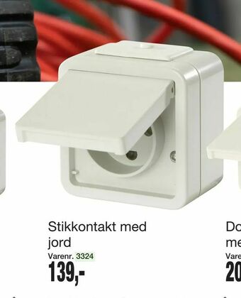 Harald Nyborg Stikkontakt med jord tilbud