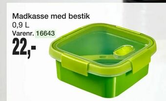 Harald Nyborg Madkasse med bestik tilbud