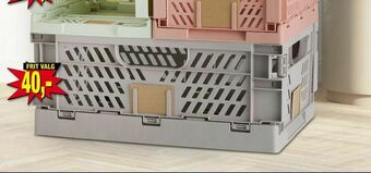 Harald Nyborg Opbevaringskasse foldbar tilbud