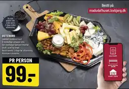 Løvbjerg OSTEBORD tilbud