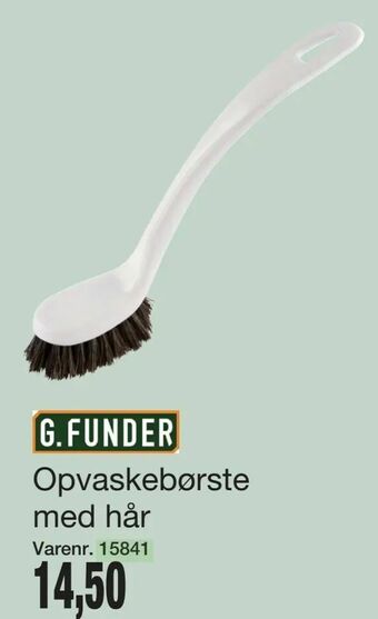 Harald Nyborg Opvaskebørste med hår tilbud