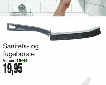 Harald Nyborg Sanitets- og fugebørste tilbud