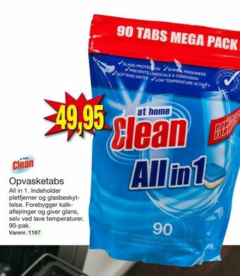 Harald Nyborg Opvasketabs tilbud