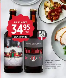 FANØ BRYGHUS JULEØL