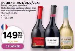 Scandinavian Park JP. CHENET 2021/2022/2023 tilbud