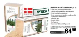 Land & Fritid PRIMEFARM MELLEM ELLER GROV SPÅN, 14 KG tilbud