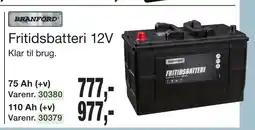 Harald Nyborg Fritidsbatteri 12V tilbud