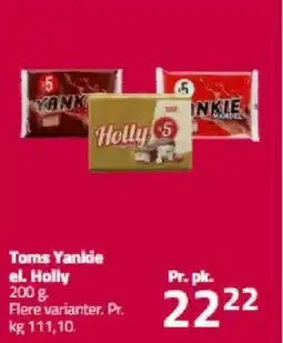 Fleggaard Toms Yankie el. Holly tilbud