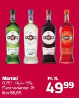 Fleggaard Martini tilbud