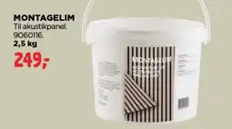 jem & fix Montagelim tilbud