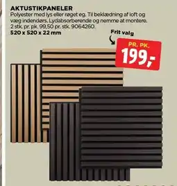 AKUSTIKPANELER