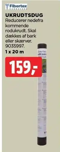 jem & fix Fibertex UKRUDTSDUG tilbud