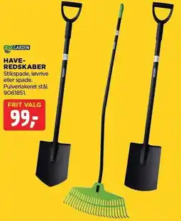 jem & fix HAVEREDSKABER tilbud