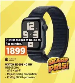 Power APPLE WATCH SE GPS 40 MM tilbud