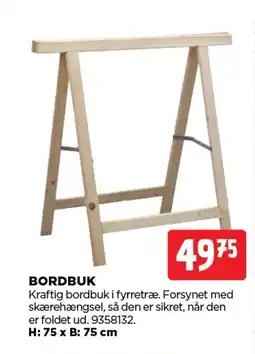 jem & fix Bordbuk tilbud