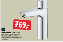 jem & fix GROHE Håndvaskarmatur tilbud