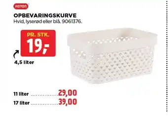 jem & fix Opbevaringskurve tilbud