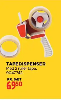 jem & fix Tapedispenser tilbud