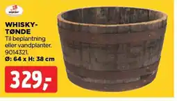 jem & fix Whiskytønde tilbud