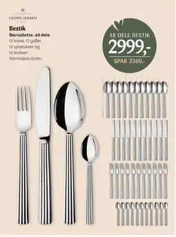 Kop & Kande Bestik tilbud