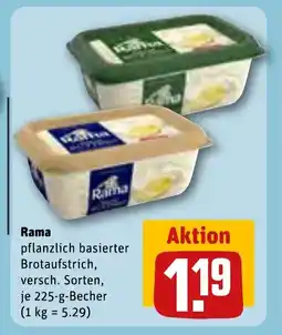 REWE DE Rama tilbud