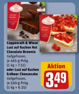 REWE DE Coppenrath & Wiese Lust Auf Kuchen tilbud