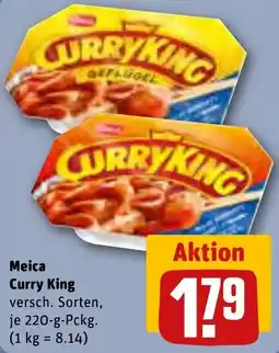 REWE DE MEICA Curry King tilbud