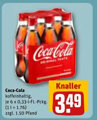 REWE Coca-Cola tilbud