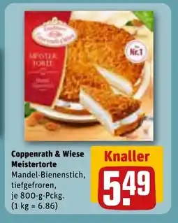 REWE DE Coppenrath & Wiese Meistertorte tilbud