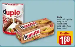 REWE DE Duplo tilbud