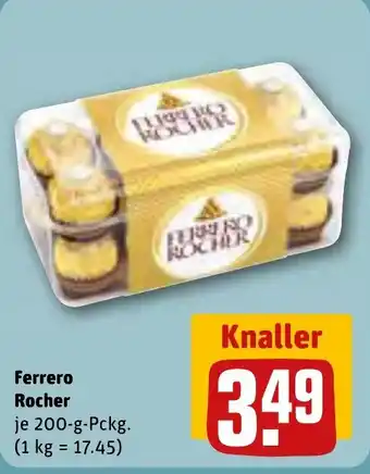 REWE Ferrero Rocher tilbud