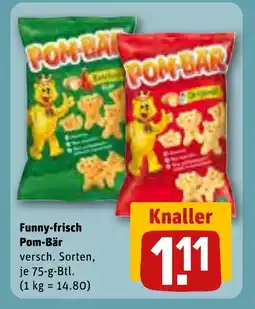 Funny-frisch Pom-Bär