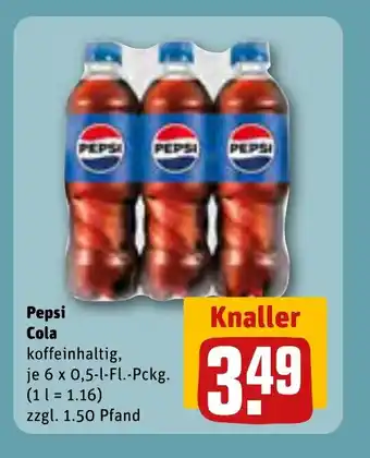 REWE PEPSI Cola tilbud