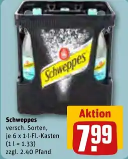 REWE DE Schweppes tilbud