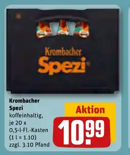 REWE DE KROMBACHER Spezi tilbud