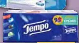 REWE DE TEMPO Taschentücher tilbud