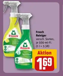 REWE DE FROSCH Reiniger tilbud