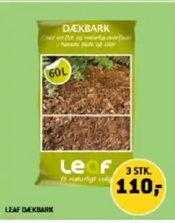 XL-BYG Leaf Dekbark tilbud