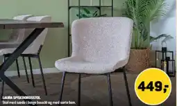 XL-BYG Laura Spisebordsstol tilbud